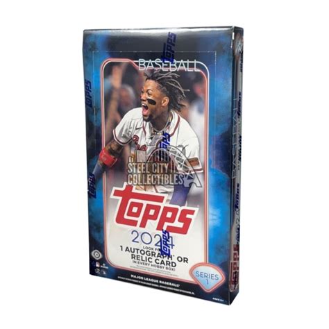 2019 topps series 1 baseball hobby box steel city|Topps series 1 checklist.